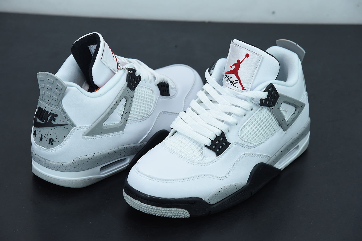 Nike Air Jordan 4 Retro White Cement