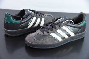 Adidas Gazelle Black and Green