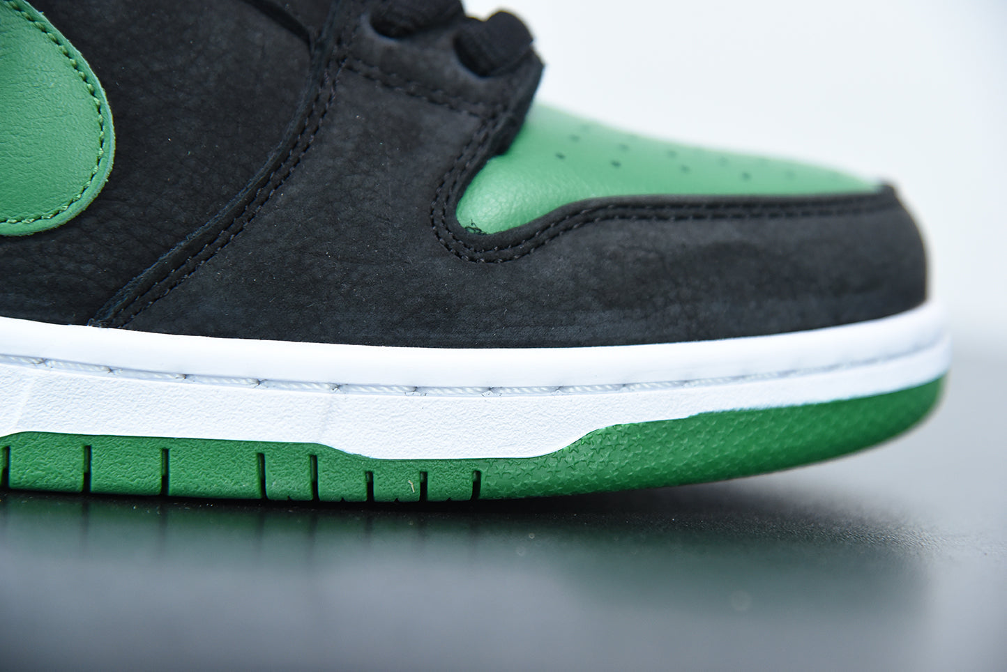 Nike SB Dunk Low Pro J Pack Black Pine Green