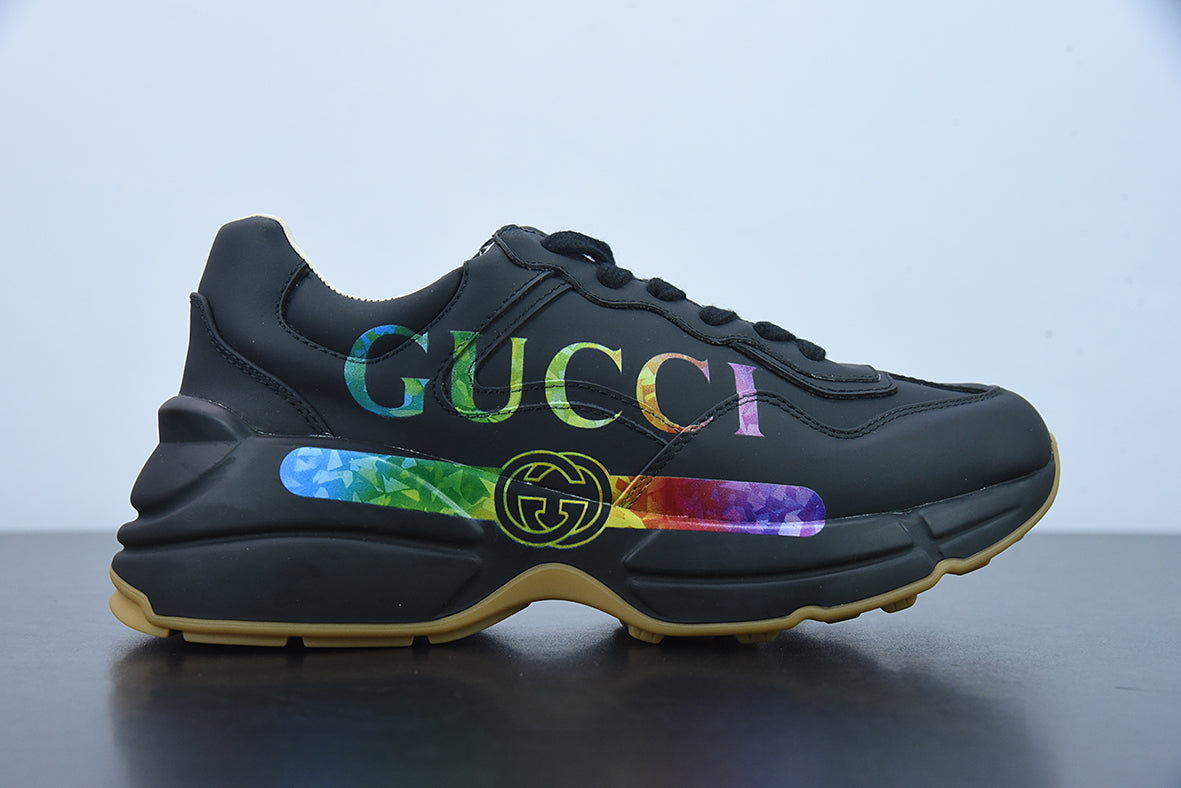 Gucci Rhyton "Iridescent Logo (Women's)"