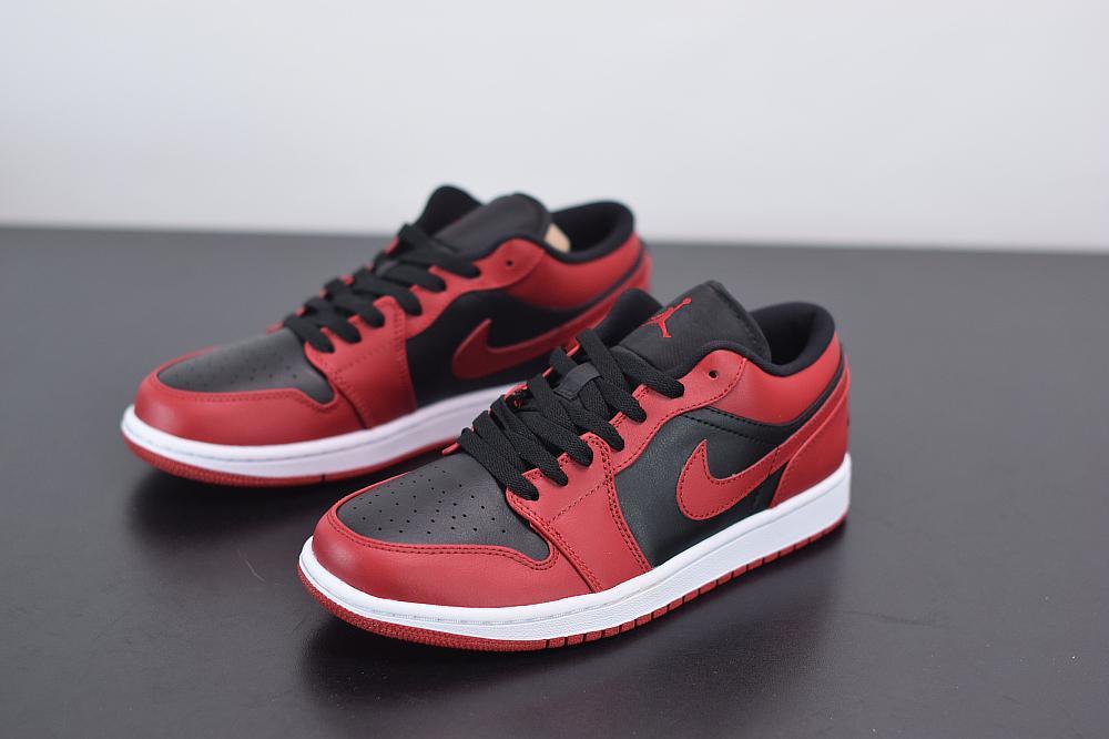 Nike Air Jordan 1 Low "Reverse Bred" - loja.drophype