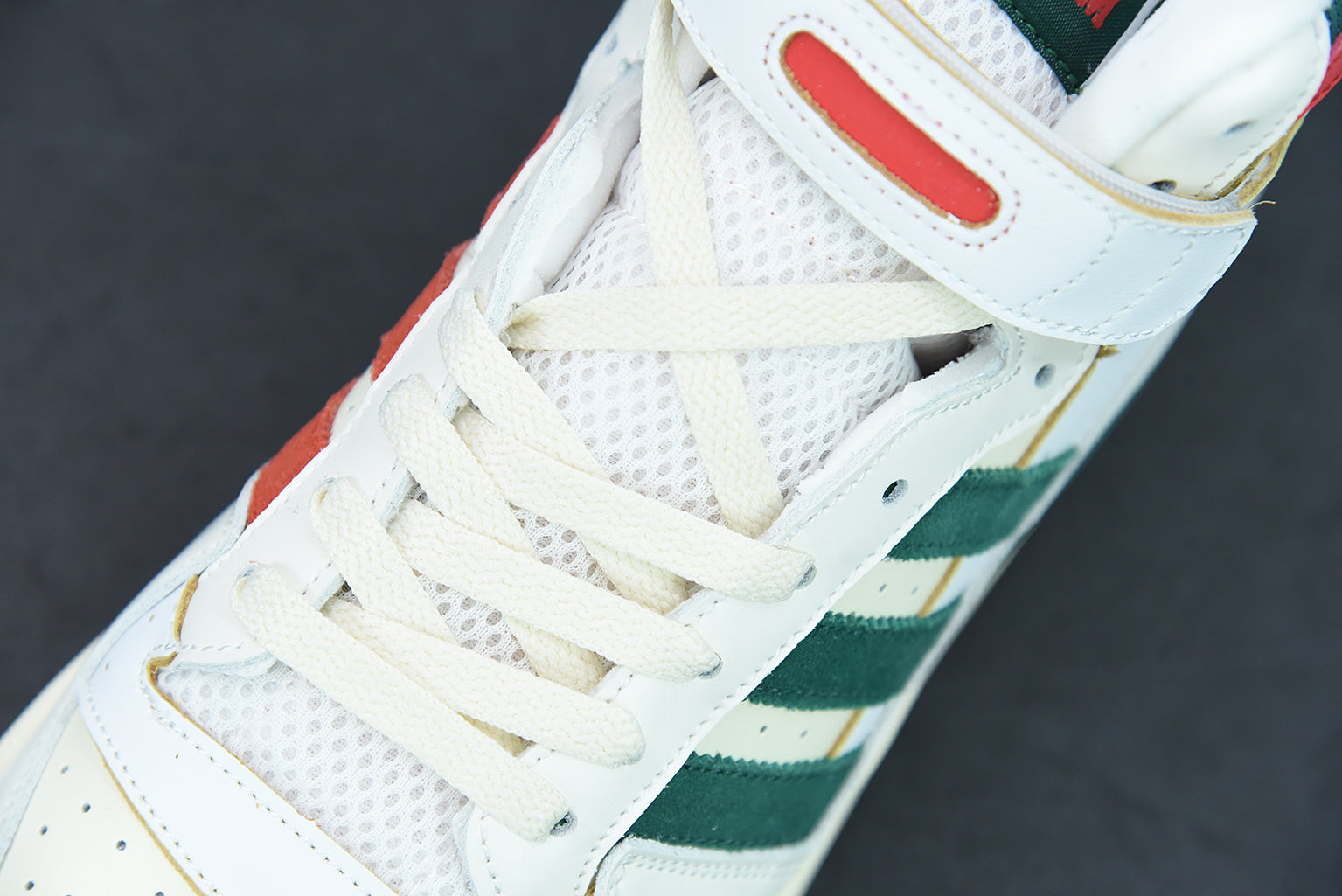 Adidas Forum 84 High "Collegiate Green Red"