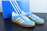 Adidas Gazelle Semi Blue Burst Almost Yellow