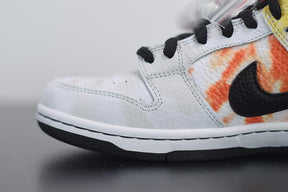 Nike SB Dunk Low "Tie-Dye Rayguns 2019 - White" - loja.drophype