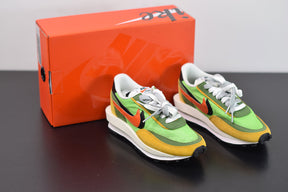 Nike X Sacai LD Waffle Green Multi