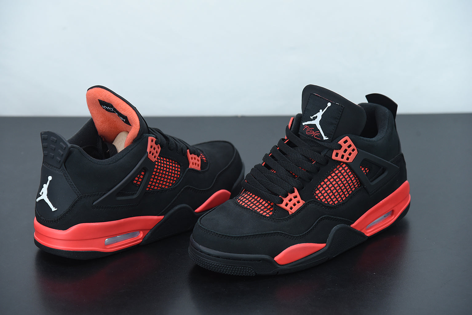 Nike Air Jordan 4 Retro Red Thunder