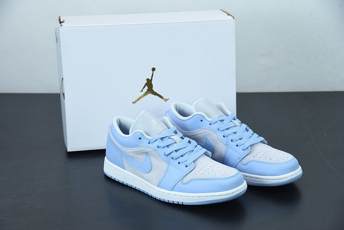 Nike Air Jordan 1 Low Football Grey Aluminum