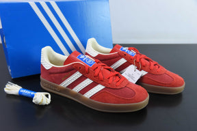 Adidas Gazelle Better Scarlet Off White Gum