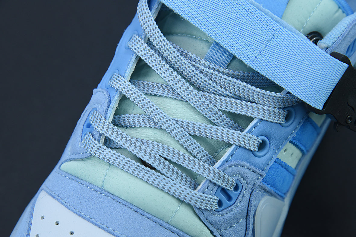 Adidas Forum x Bad Bunny 84 Buckle Low "Blue Tint"