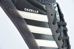 Adidas Gazelle Black and Green