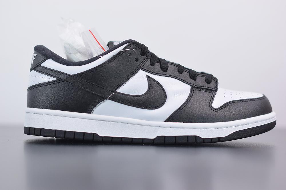 Nike Dunk Low Retro White Black - loja.drophype