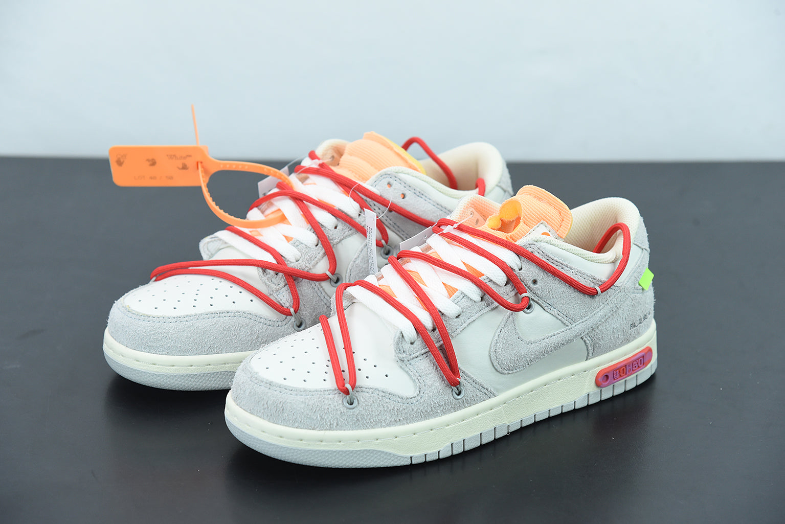 Nike Dunk Low x Off-White “THE 50” 40/50