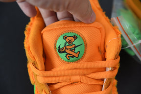 Nike SB Dunk Low "Grateful Dead Orange Bear"