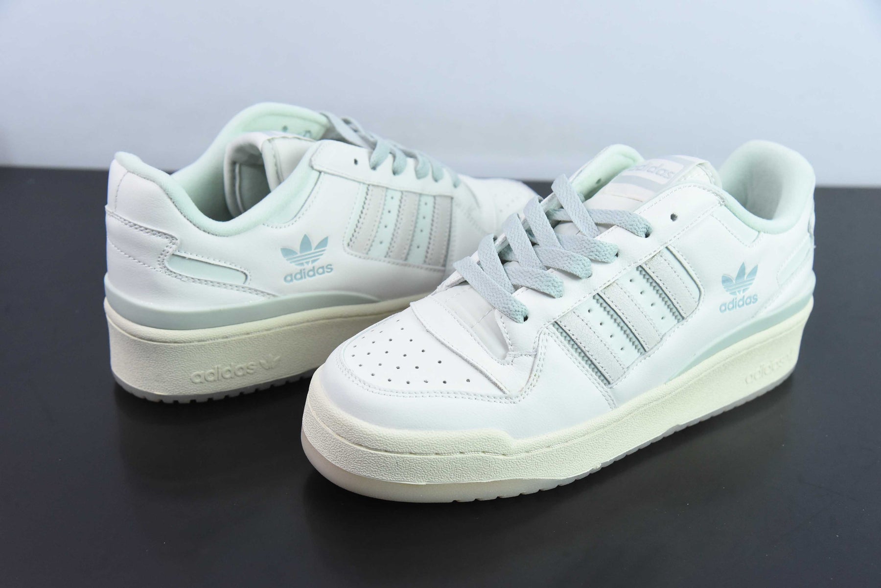 Adidas Forum Bold Cream Green