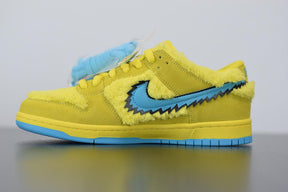 Nike SB Dunk Low X Grateful Dead Bears "Yellow"