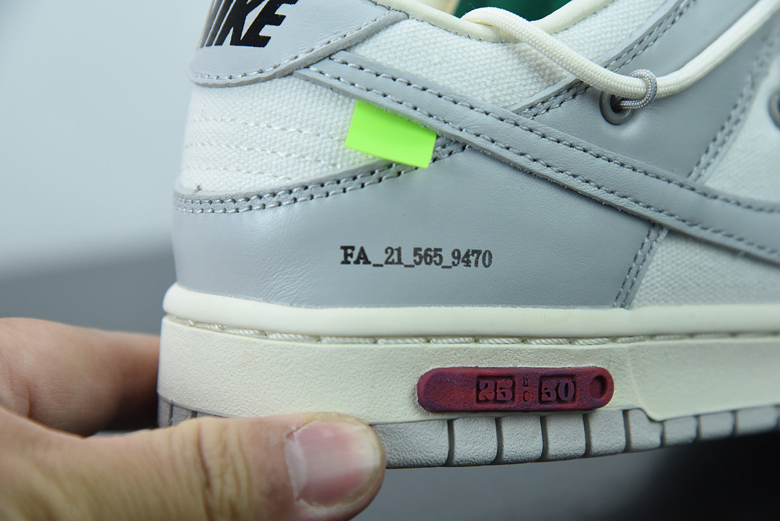 Nike Dunk Low x Off-White “THE 50” 25/50