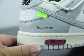 Nike Dunk Low x Off-White “THE 50” 25/50