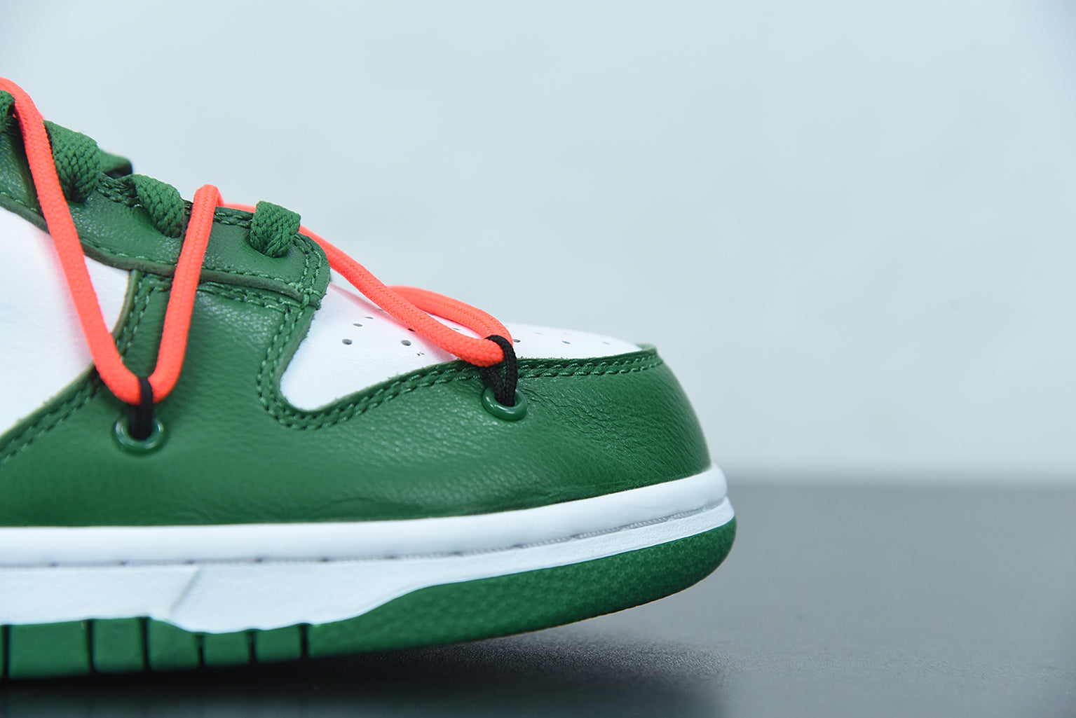 Nike Dunk Low Off-White Pine Green