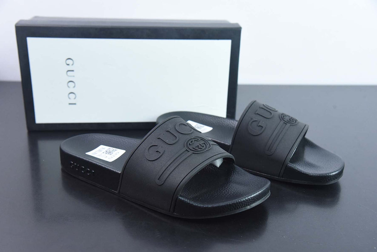 Gucci Slide "Black"