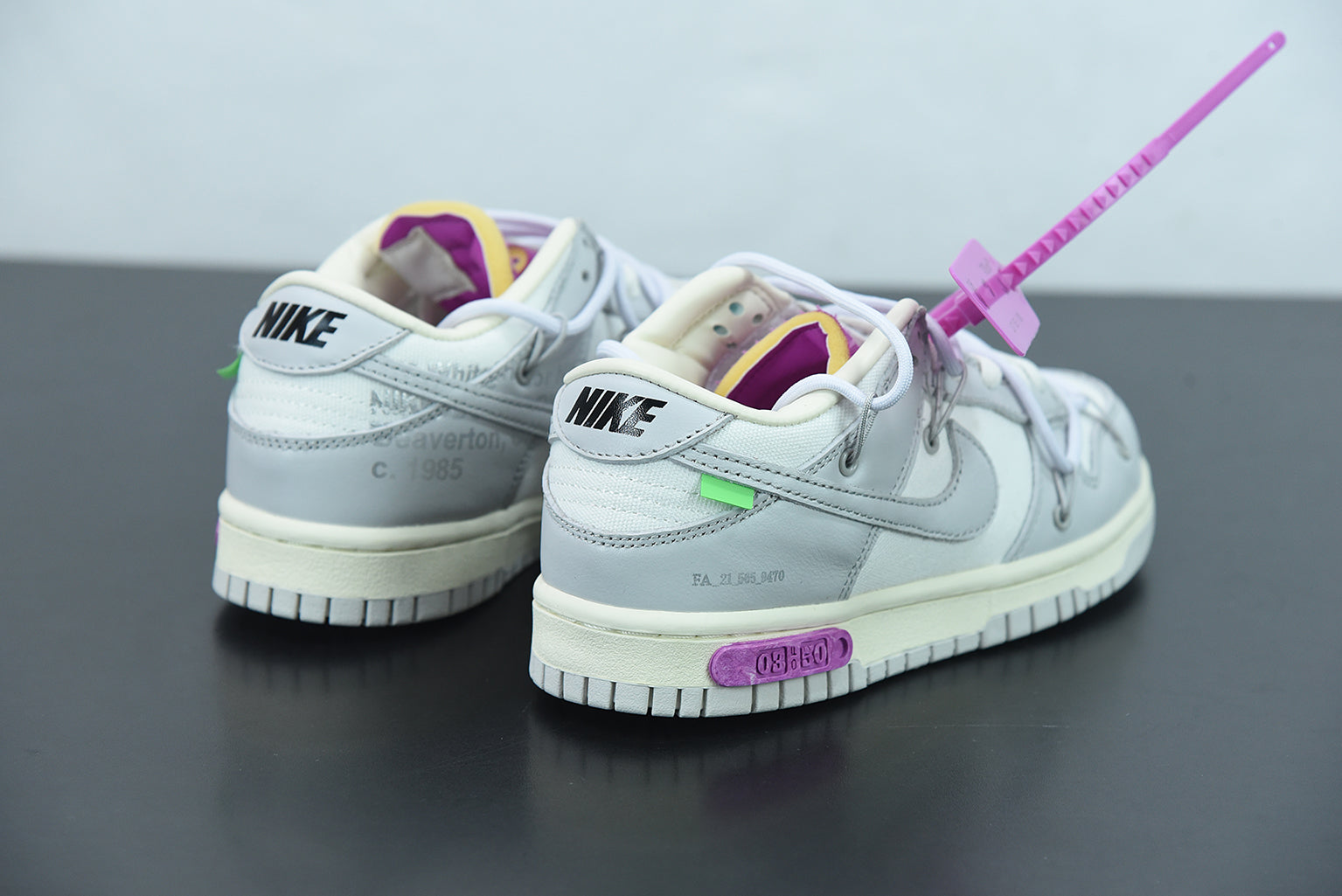 Nike Dunk Low x Off-White “THE 50” 03/50