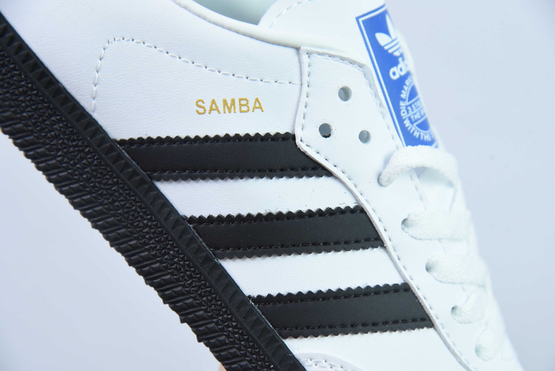 Adidas Samba OG Cloud White Core Black