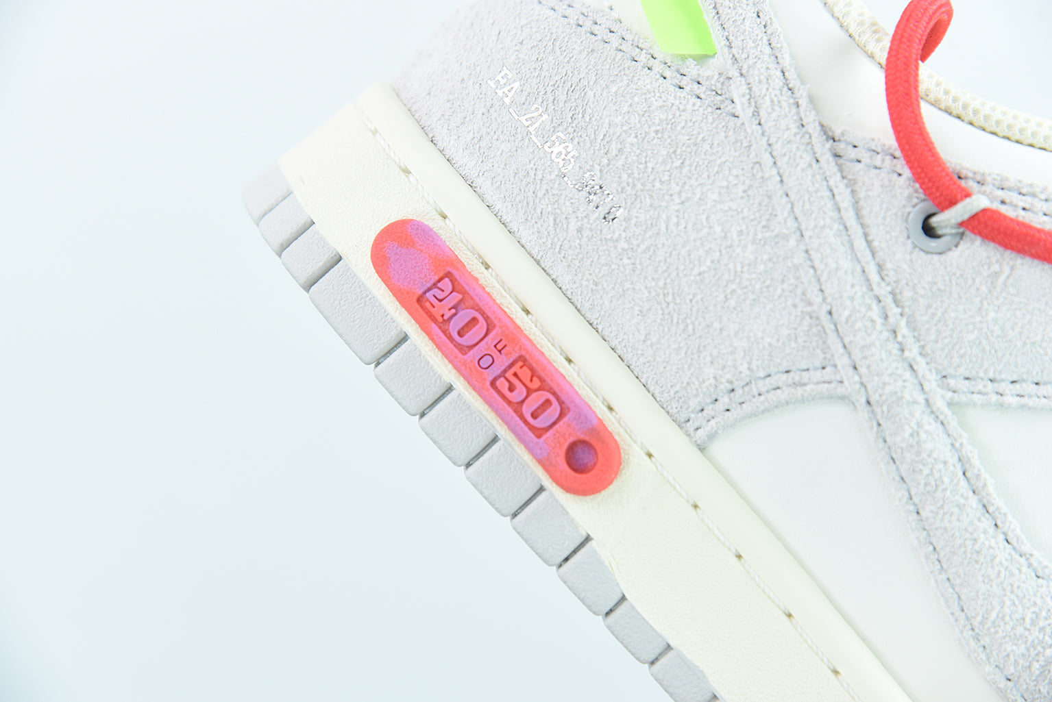 Nike Dunk Low x Off-White “THE 50” 40/50