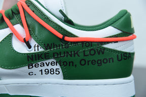 Nike Dunk Low Off-White Pine Green