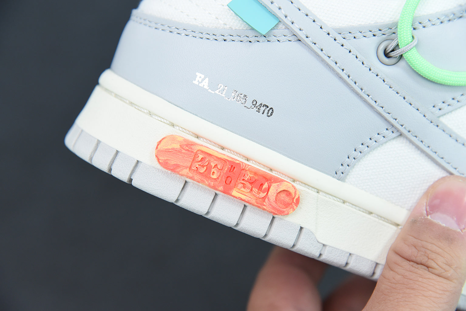 Nike Dunk Low x Off-White “THE 50” 26/50