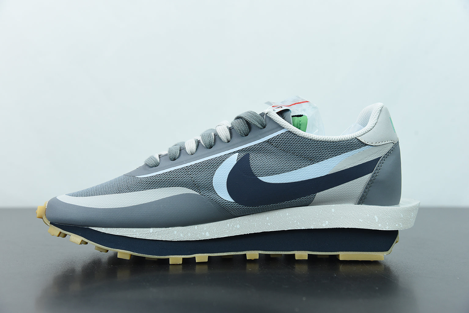 Nike X Sacai LD Waffle CLOT Cool Grey