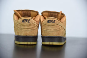 Nike SB Dunk Low Wheat Mocha - loja.drophype