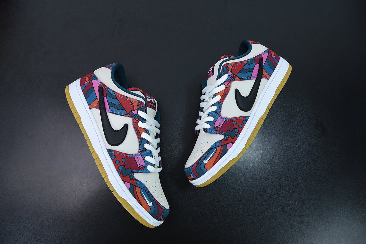 Nike Dunk Low Pro SB x Parra 'Abstract Art'