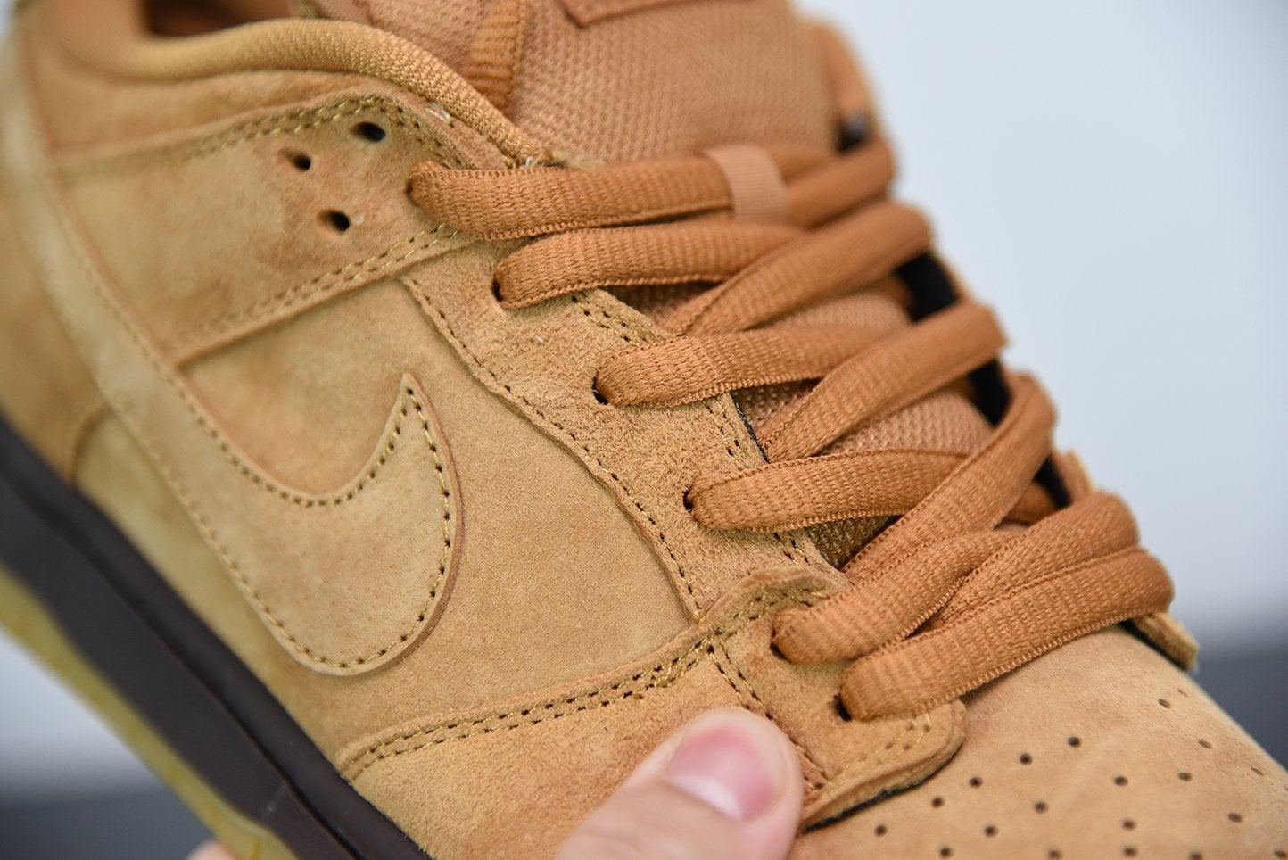 Nike SB Dunk Low Wheat Mocha - loja.drophype