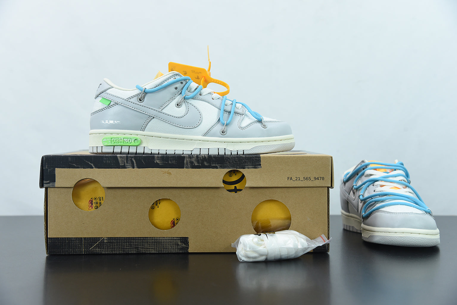 Nike Dunk Low x Off-White “THE 50” 02/50