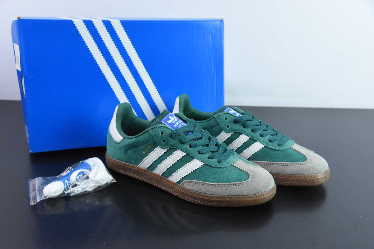 Adidas Samba Court Green