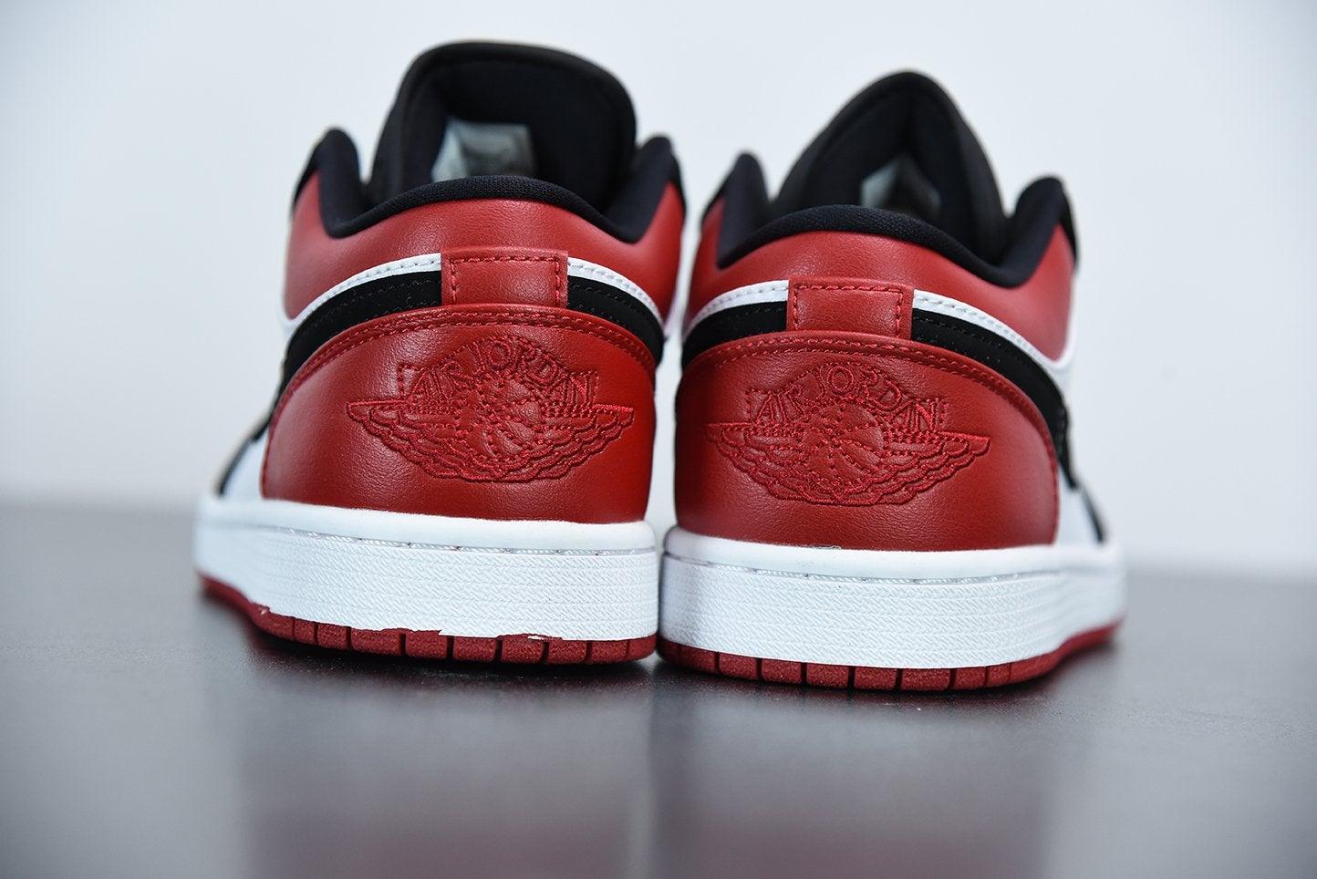 Nike Air Jordan 1 Low Black Toe - loja.drophype