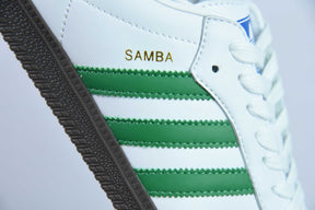 Adidas Samba OG White Green