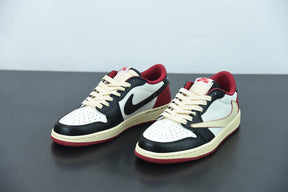 Nike Air Jordan 1 Low Travis Scott x Fragment "Red"