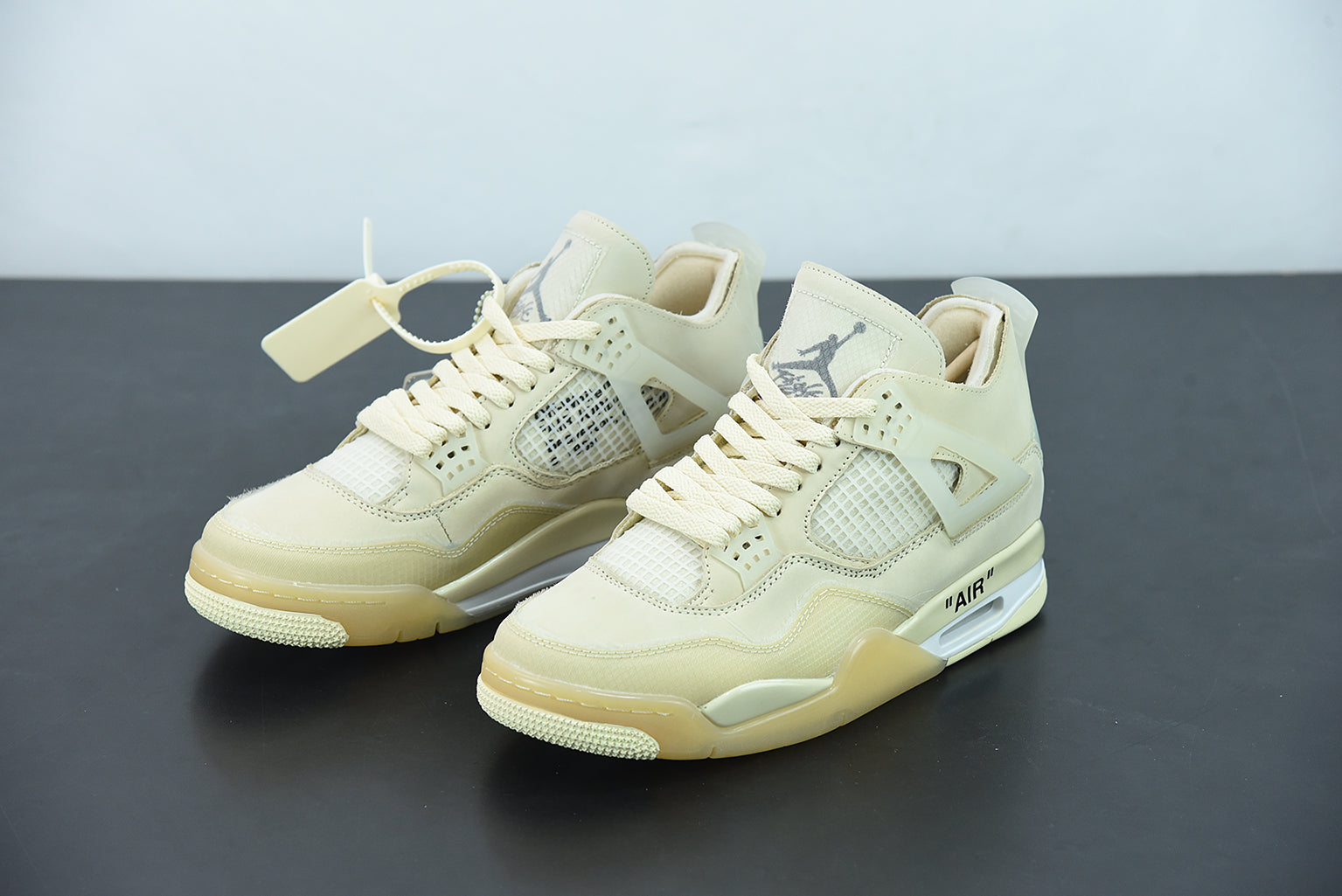 Nike Air Jordan 4 Retro Off-White Sail