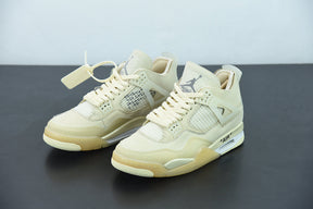 Nike Air Jordan 4 Retro Off-White Sail