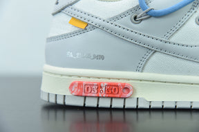 Nike Dunk Low x Off-White “THE 50” 05/50