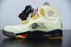 Nike Air Jordan 5 Retro Off-White "Sail"