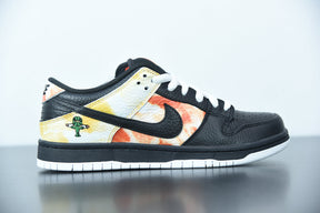 Nike SB Dunk Low Raygun Tie-Dye Black