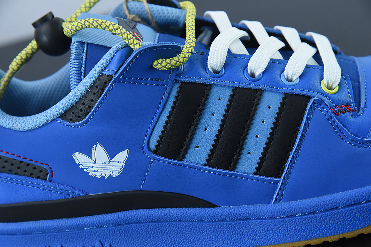 Adidas Forum x Bad Bunny 84 Low "Hebru Brantley"