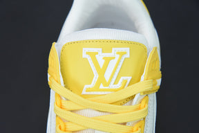 Louis Vuitton LV Trainer Yellow White Monogram