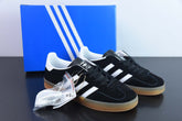 Adidas Gazelle Indoor "Black White Gum"