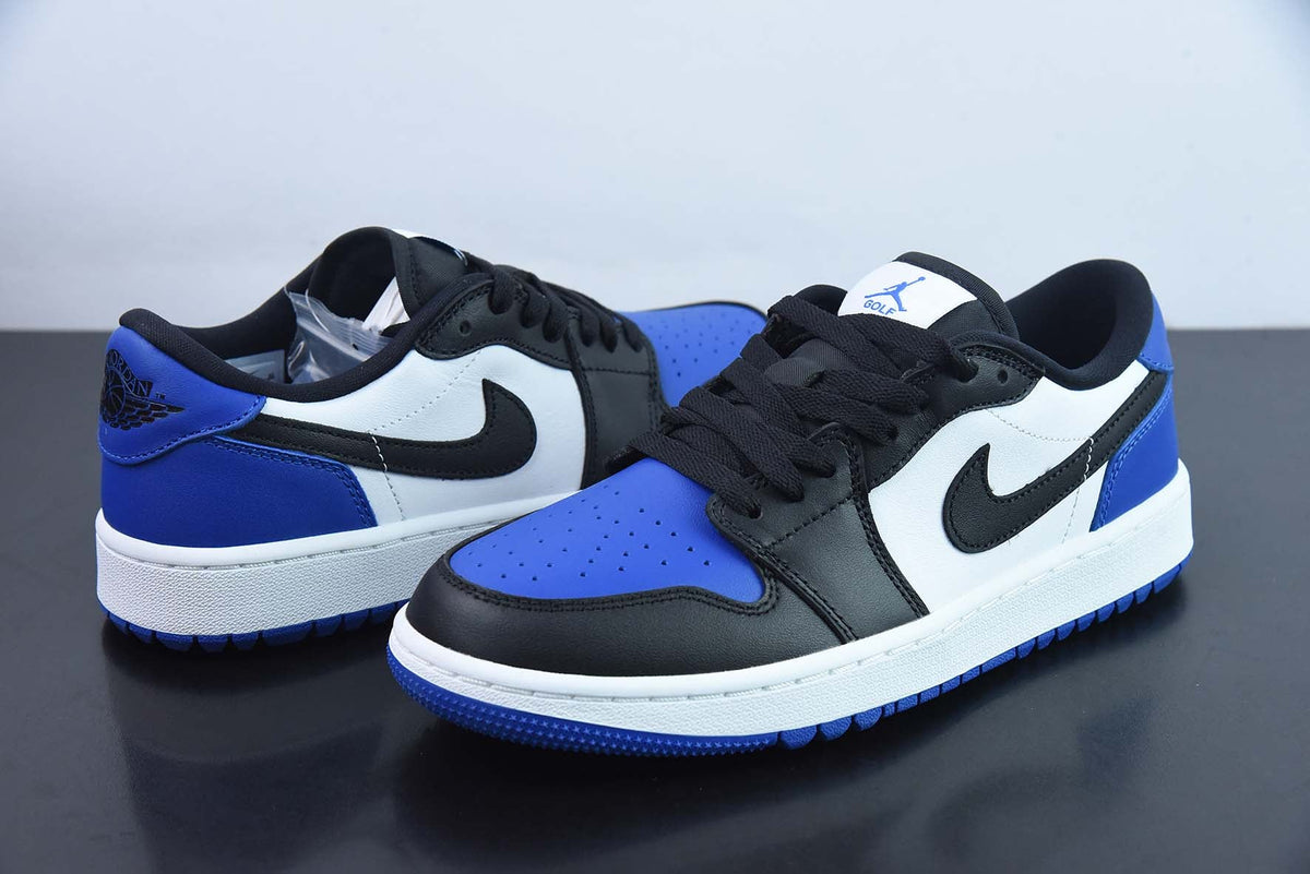 Nike Air Jordan 1 Retro Low "Golf Royal Toe"