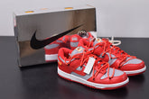 Nike Dunk Low Off-White "University Red"