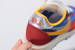 Nike X Sacai LD Waffle Varsity Blue Red