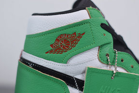 Air Jordan 1 High WMNS "Lucky Green"