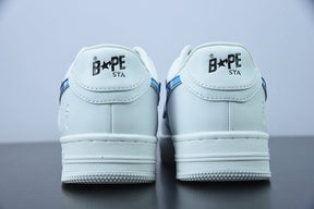 A Bathing Ape Bape Sta Low "Camo Blue"